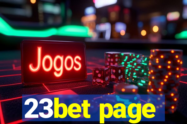 23bet page